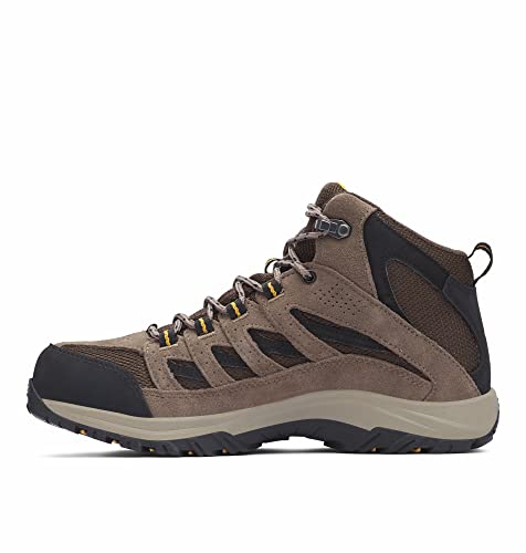 Columbia Men's Mid Waterproof Hiking Boot - Breathable, High-Traction
