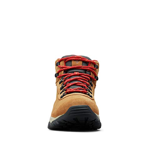 Columbia Men's Waterproof Hiking Boots - Elk/Mountain Red