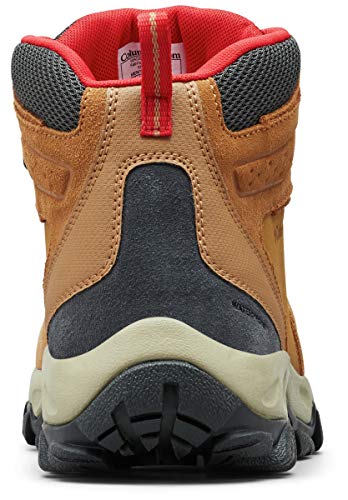 Columbia Men's Waterproof Hiking Boots - Elk/Mountain Red