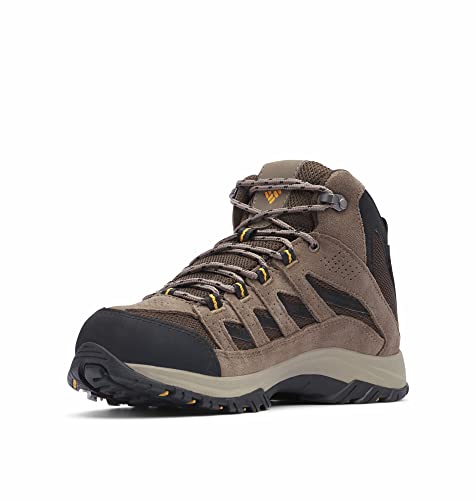 Columbia Crestwood Mid Waterproof Hiking Boot - Cordovan