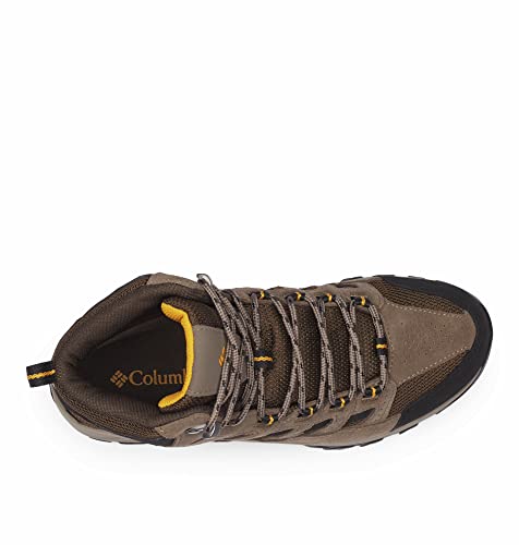 Columbia Crestwood Mid Waterproof Hiking Boot - Cordovan
