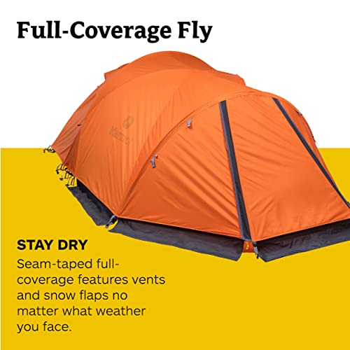 Marmot Thor Blaze Tent | 3-Person, Easy Set-Up