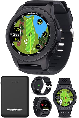 SkyCaddie LX5 Golf GPS Watch - Bundle