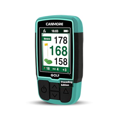 CANMORE HG200 Handheld GPS for Hiking (Turquoise)