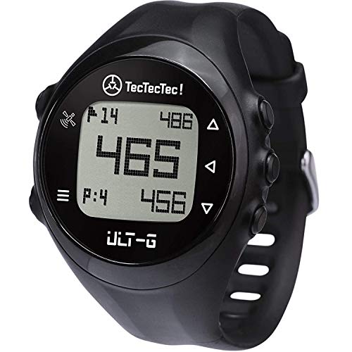 TecTecTec ULT-G Golf GPS Watch - Black