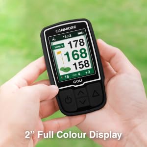 CANMORE HG200 Handheld GPS for Hiking (Turquoise)