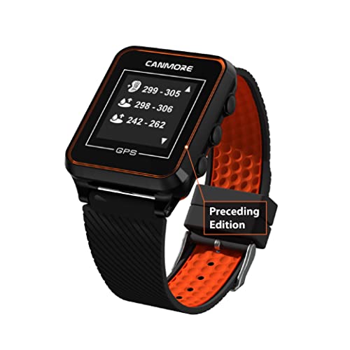 CANMORE Preceding TW353 Golf GPS Watch, Orange