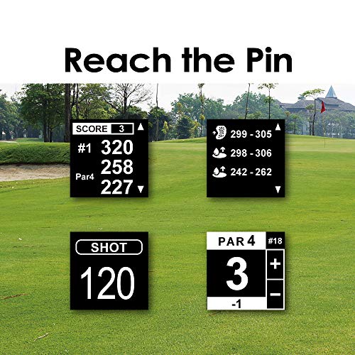 CANMORE Preceding TW353 Golf GPS Watch, Orange