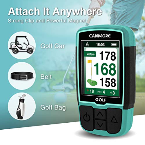CANMORE HG200 Handheld GPS for Hiking (Turquoise)