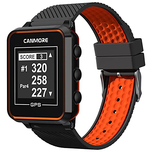 CANMORE Preceding TW353 Golf GPS Watch, Orange