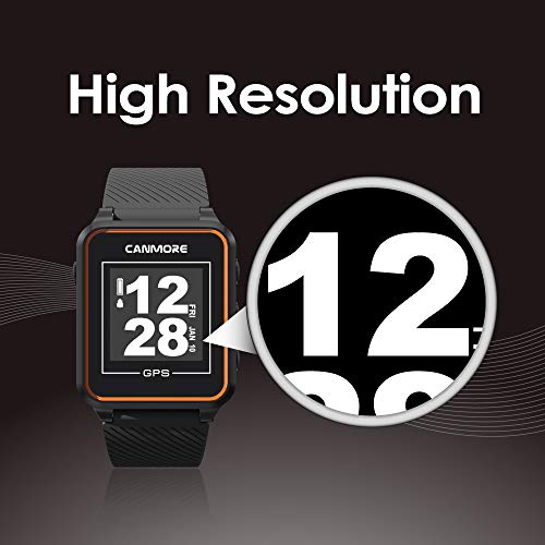 CANMORE Preceding TW353 Golf GPS Watch, Orange