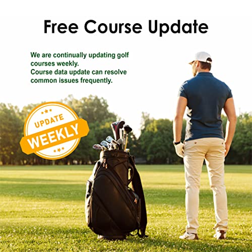 CANMORE Preceding TW353 Golf GPS Watch, Orange