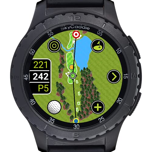 SkyCaddie LX5 Golf Watch, Touchscreen Display, HD Color