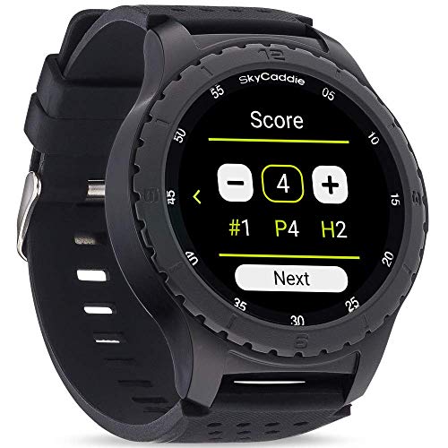 SkyCaddie LX5 Golf Watch, Touchscreen Display, HD Color