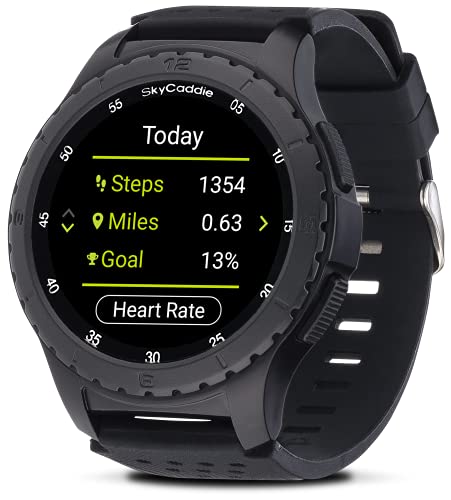 SkyCaddie LX5 Golf Watch, Touchscreen Display, HD Color