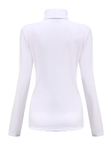 Women's Fleece Lined Thermal Hiking Base Layer
