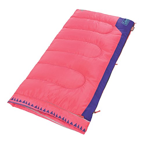 Coleman Youth Sleeping Bag for Camping & Sleepovers