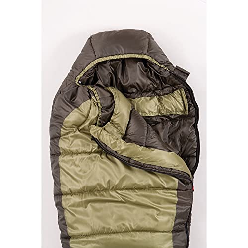 Coleman Mummy Sleeping Bag for Big and Tall Adults