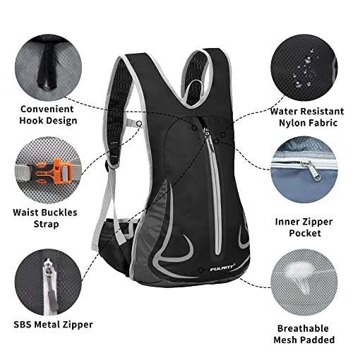 Waterproof Daypack for Skiing and Hiking