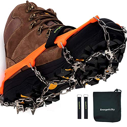 Ultimate Stainless Steel Ice Cleat Spikes for Hiking