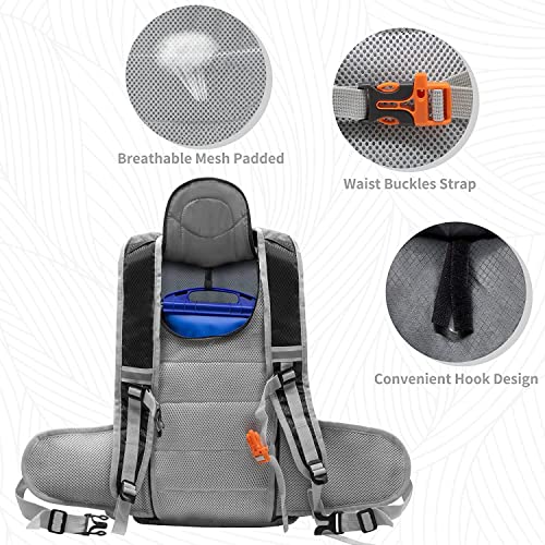 Waterproof Daypack for Skiing and Hiking