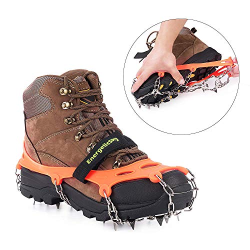 Ultimate Stainless Steel Ice Cleat Spikes for Hiking