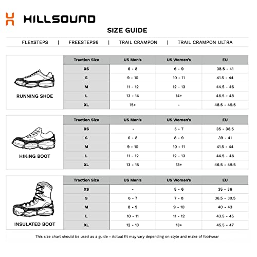 Hillsound Trail Crampon I - Ice Cleat for Winter Hiking
