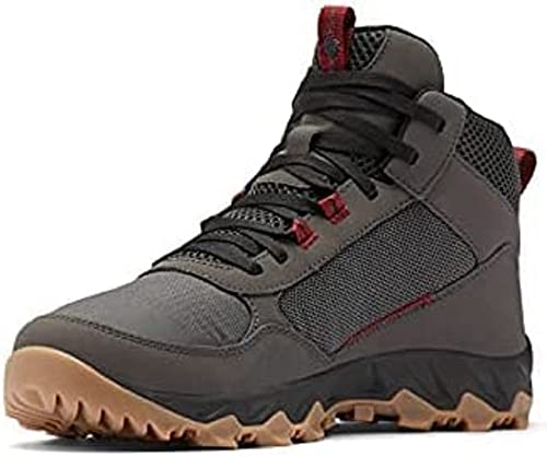 Columbia Flow Centre Hiking Shoes, Dark Grey/Red Jasper, 9
