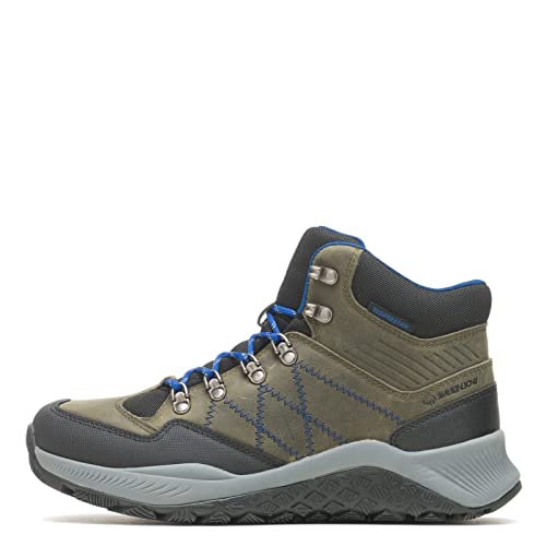 Wolverine Waterproof Hiking Boot, Charcoal Gray, Size 9