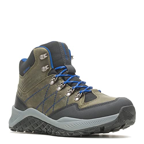 Wolverine Waterproof Hiking Boot, Charcoal Gray, Size 9