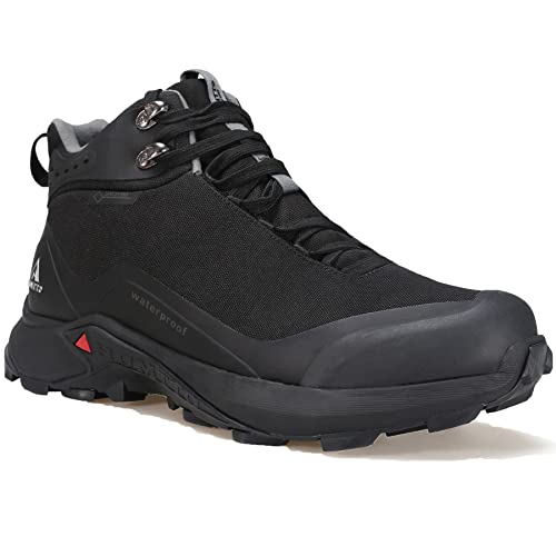 HUMTTO Waterproof Hiking Boots - Lightweight & Breathable (Men's)