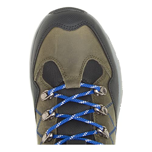 Wolverine Waterproof Hiking Boot, Charcoal Gray, Size 9