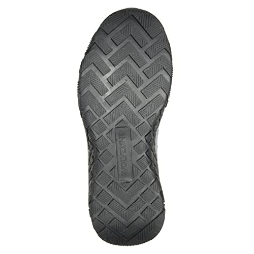 Wolverine Waterproof Hiking Boot, Charcoal Gray, Size 9