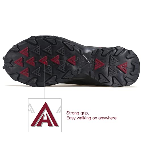 HUMTTO Waterproof Hiking Boots - Lightweight & Breathable (Men's)