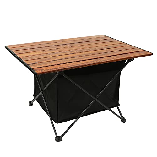 Portable Aluminum Hiking Table with Storage Bag
