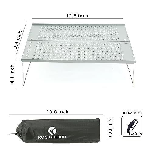 Compact Camping Table for Hiking and Picnics