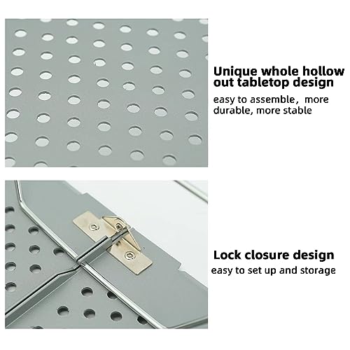 Compact Camping Table for Hiking and Picnics