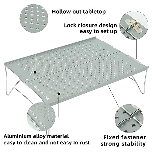 Compact Camping Table for Hiking and Picnics