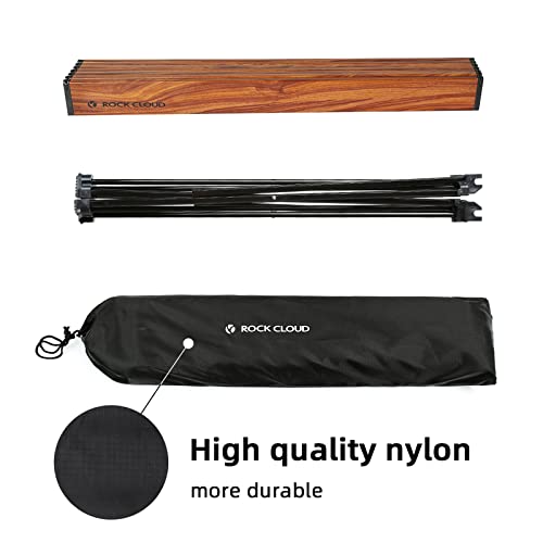 Portable Aluminum Hiking Table with Storage Bag