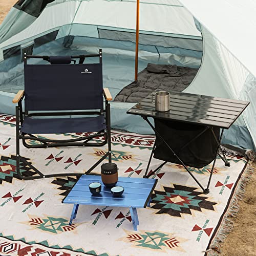 Portable Aluminum Hiking Table with Storage Bag