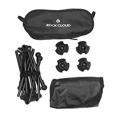 ROCK CLOUD 2-Pack Portable Camping Chair, Lightweight Hiking