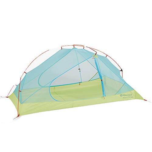 Marmot Ultralight 2P Hiking Tent, Waterproof, Green Glow