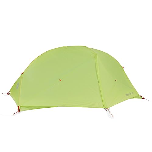 Marmot Ultralight 2P Hiking Tent, Waterproof, Green Glow