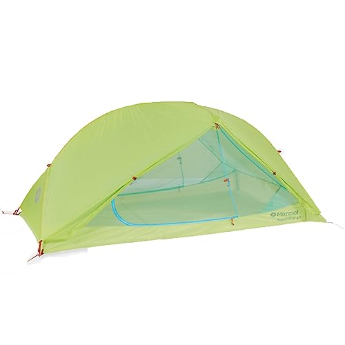 Marmot Ultralight 2P Hiking Tent, Waterproof, Green Glow