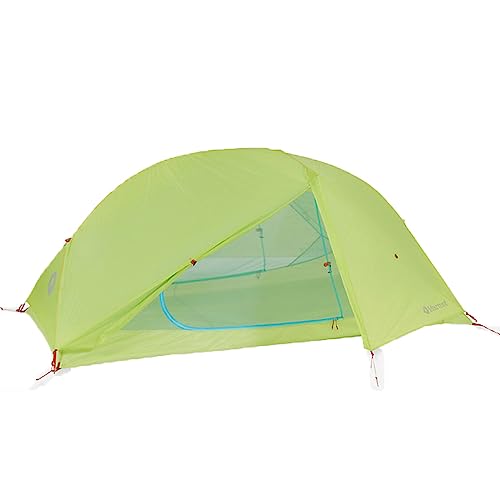 Marmot Ultralight 2P Hiking Tent, Waterproof, Green Glow