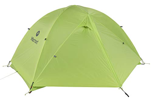 Marmot Ultralight 2-Person Hiking Tent, Macaw Green/Crocodile