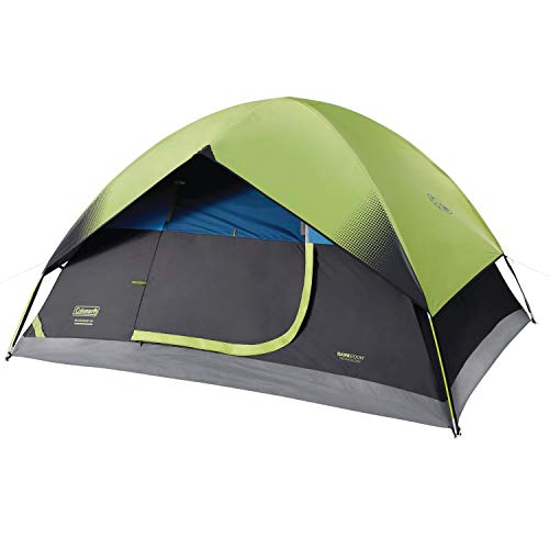 Coleman Dome Hiking Tent | Sundome Dark Room