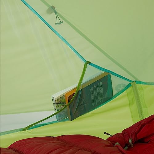 Marmot Ultralight 2P Hiking Tent, Waterproof, Green Glow
