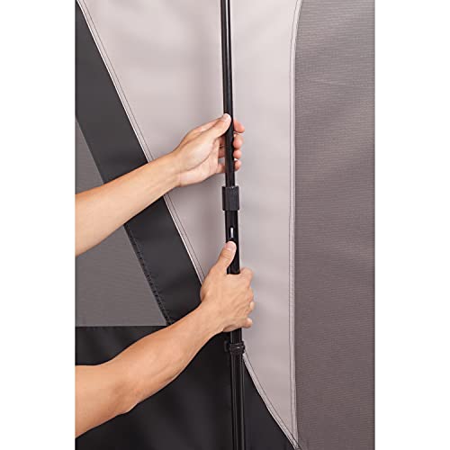 6 Person Cabin Tent with Instant Setup for Hiking