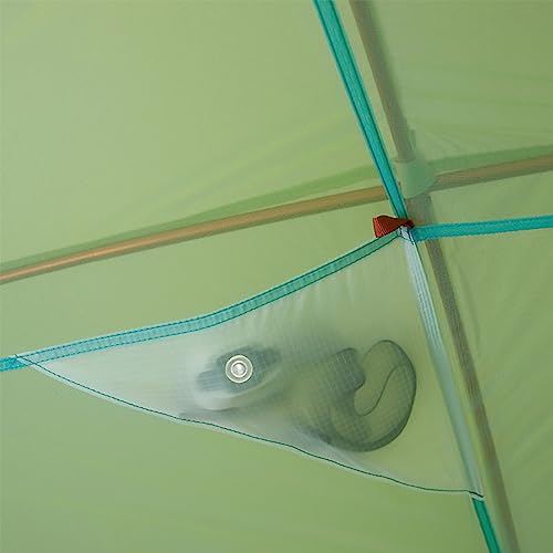 Marmot Ultralight 2P Hiking Tent, Waterproof, Green Glow